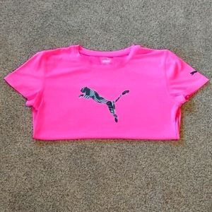 3 pink athletic shirts - girls size 14-16